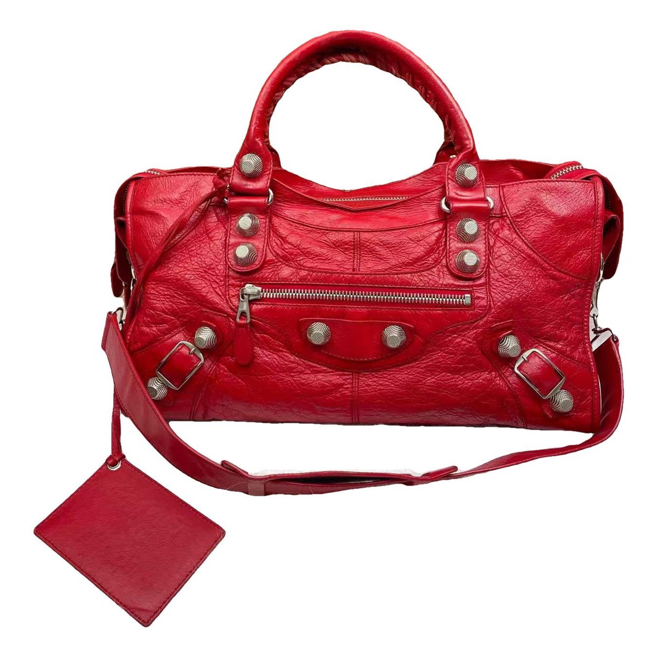 Balenciaga City leather handbag