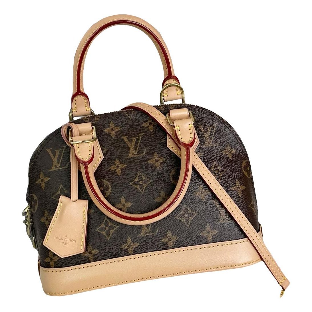 Alma BB leather handbag