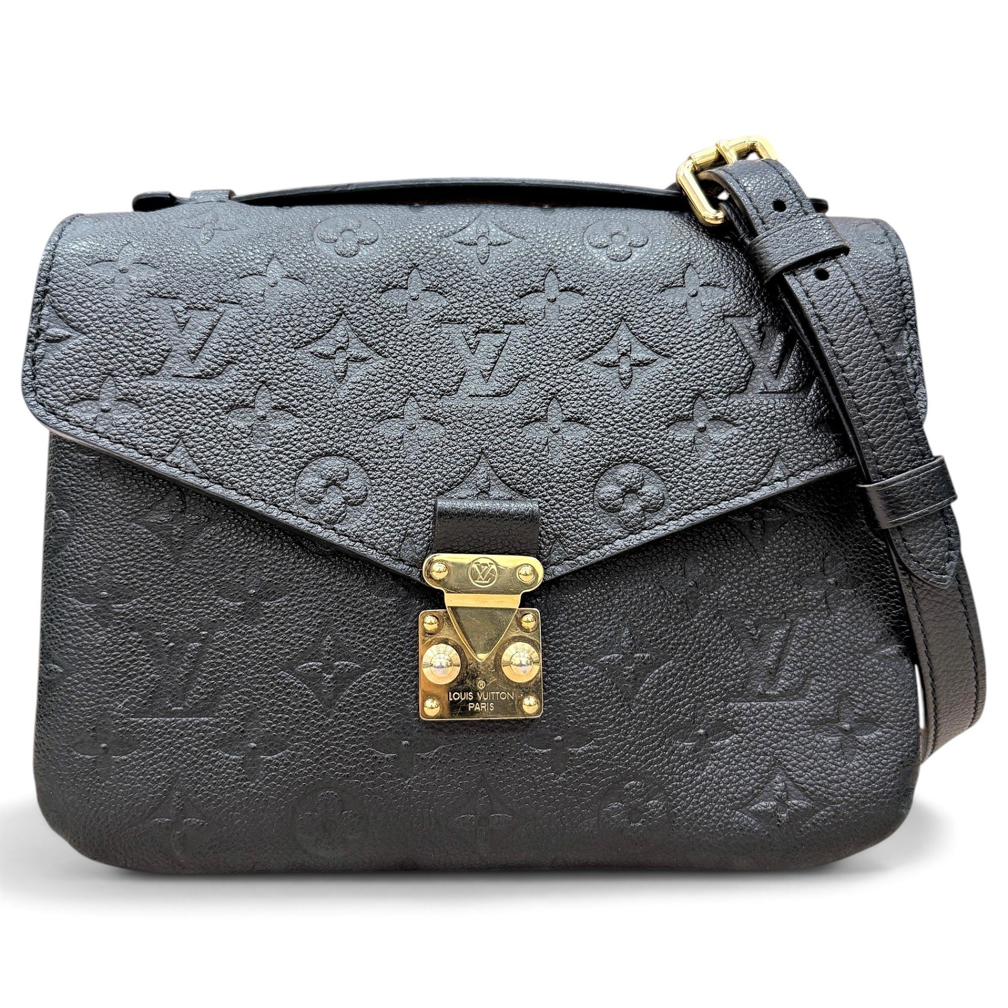 Metis leather handbag