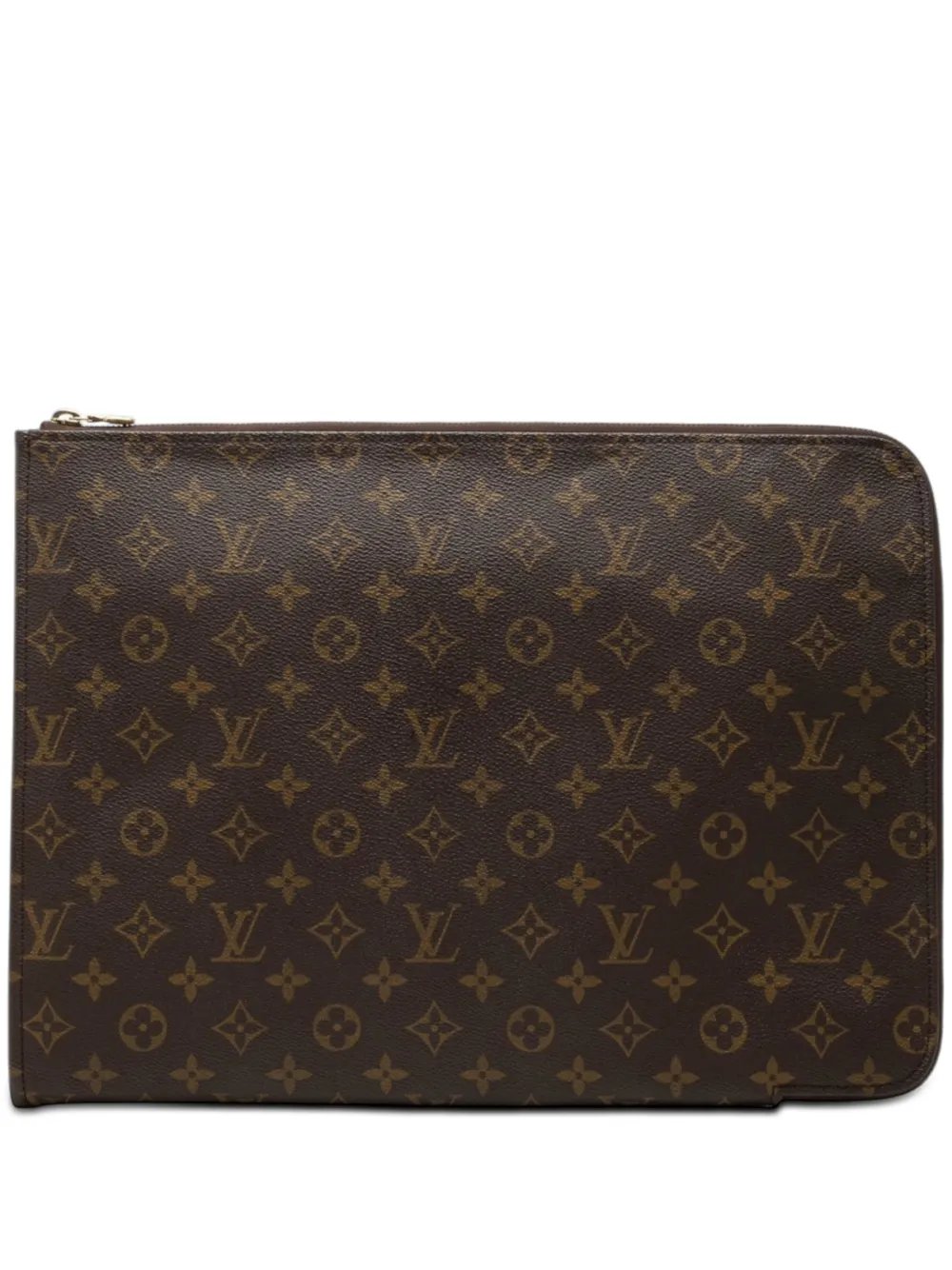1994 Monogram Poche Documents Portfolio business bag