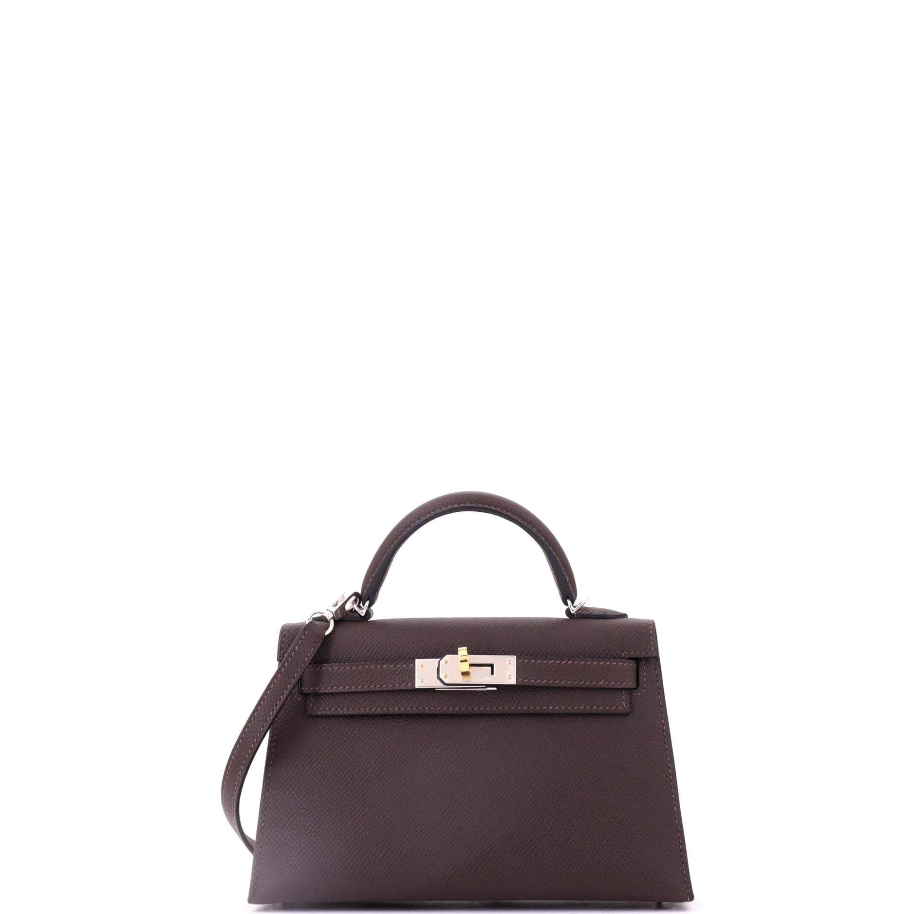 Kelly Mini leather handbag