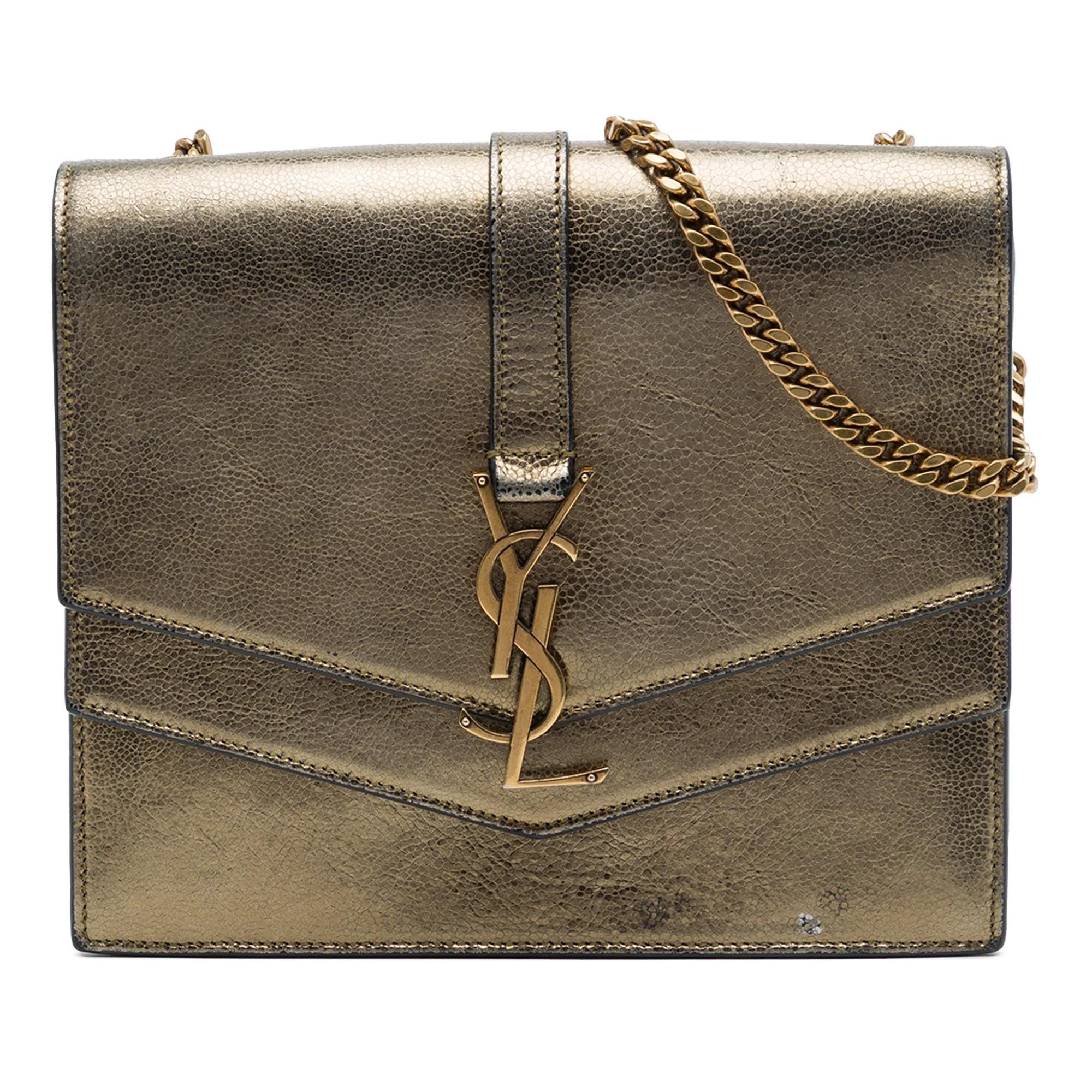 Saint Laurent Sulpice leather crossbody bag