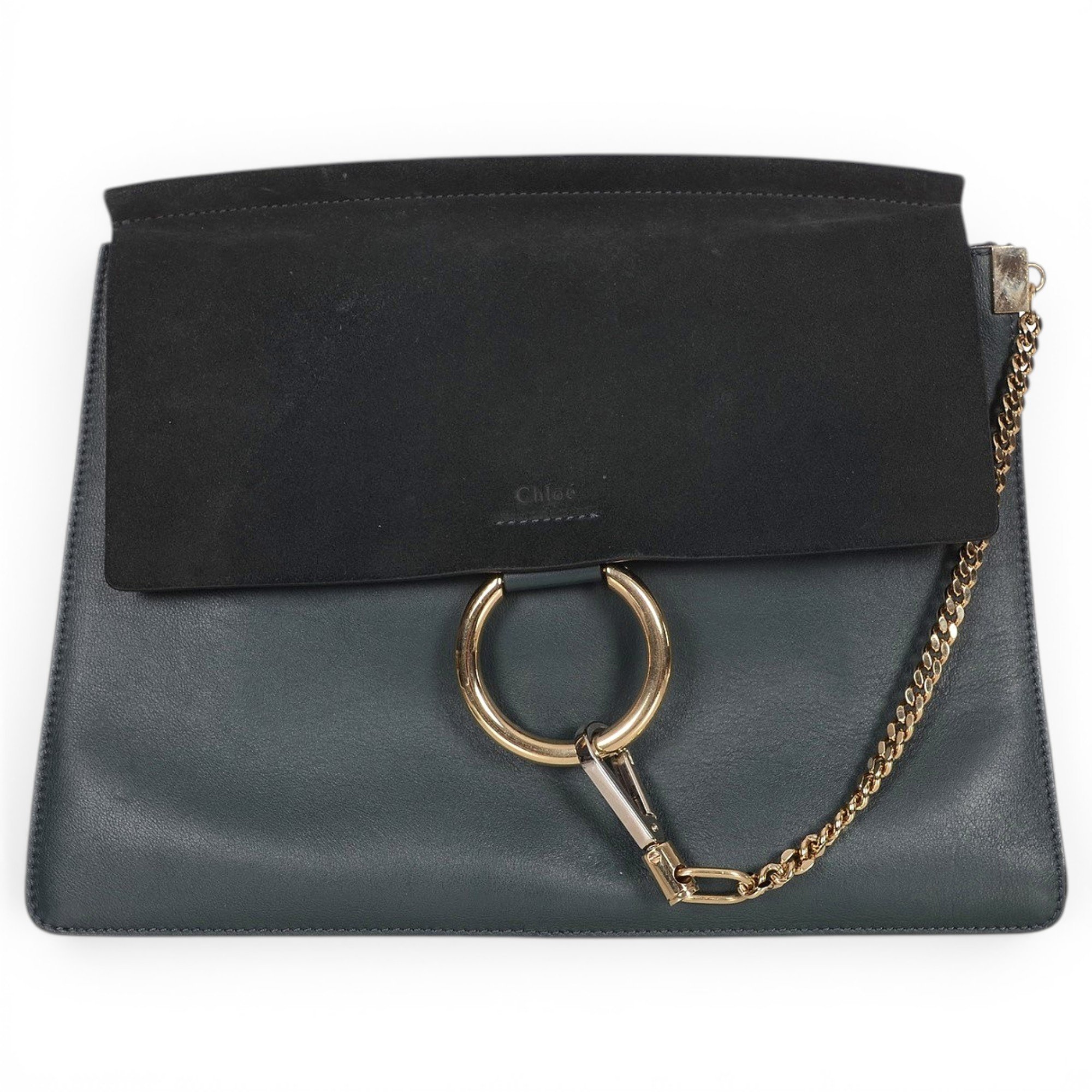 Faye leather handbag