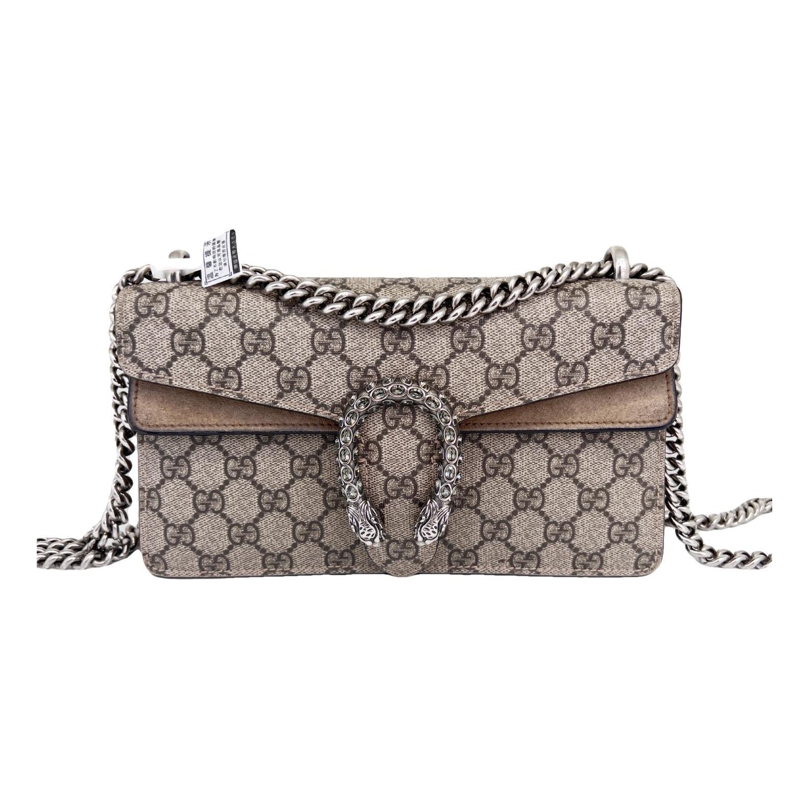 Dionysus leather handbag