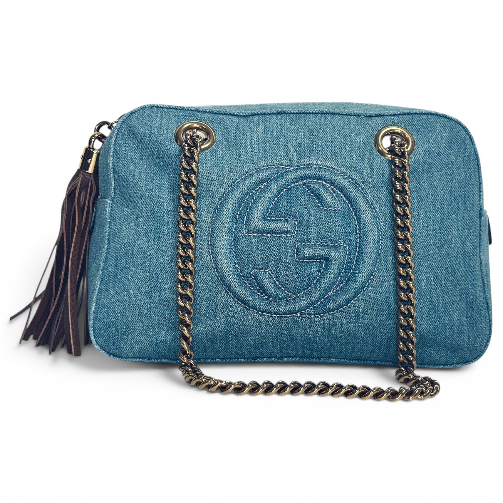 Soho Double Chain tote