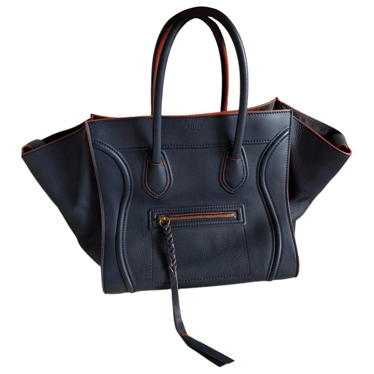 Luggage Phantom leather tote