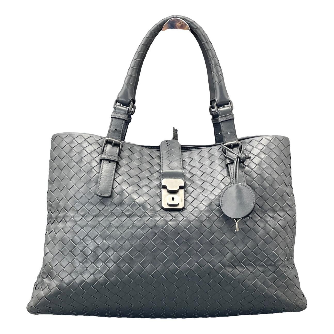 Roma leather handbag