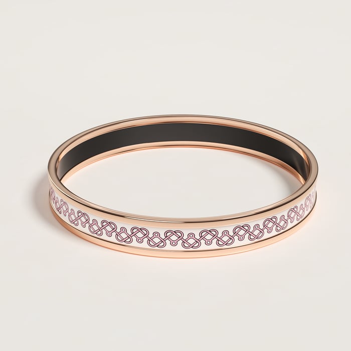 Aube Petits Coeurs Bangle