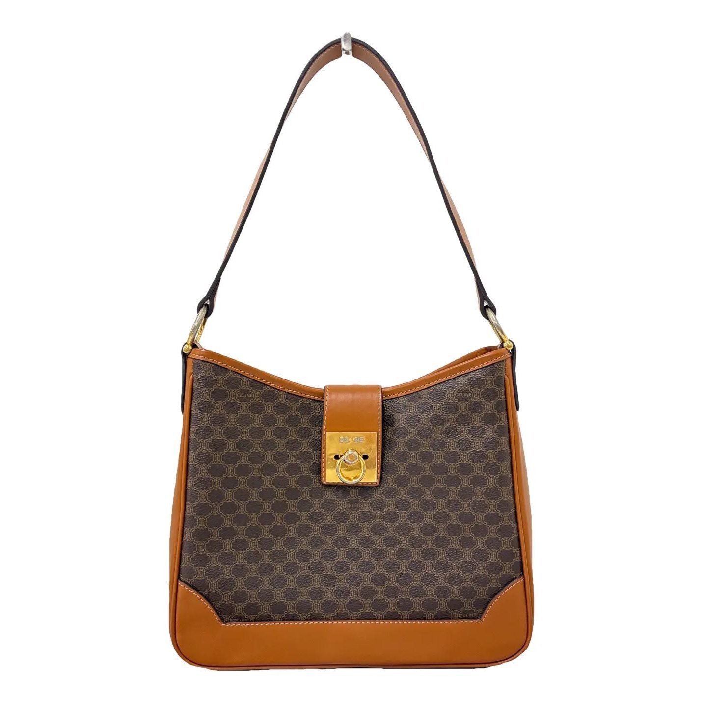 Folco vinyl handbag