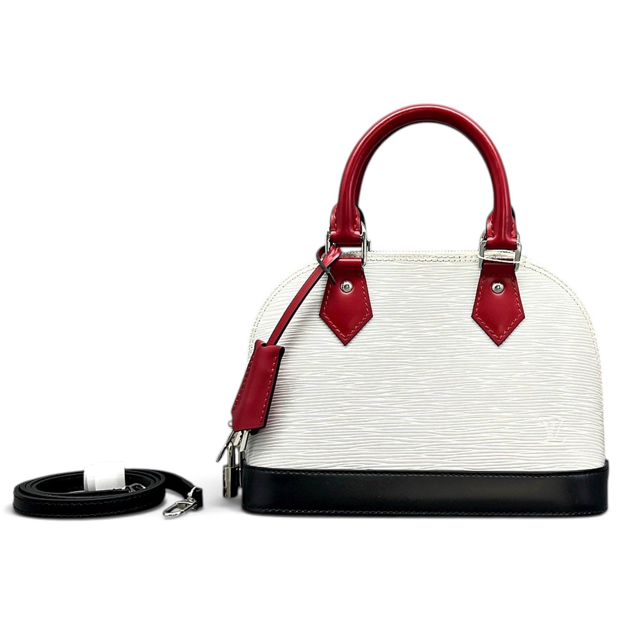 Alma BB leather handbag