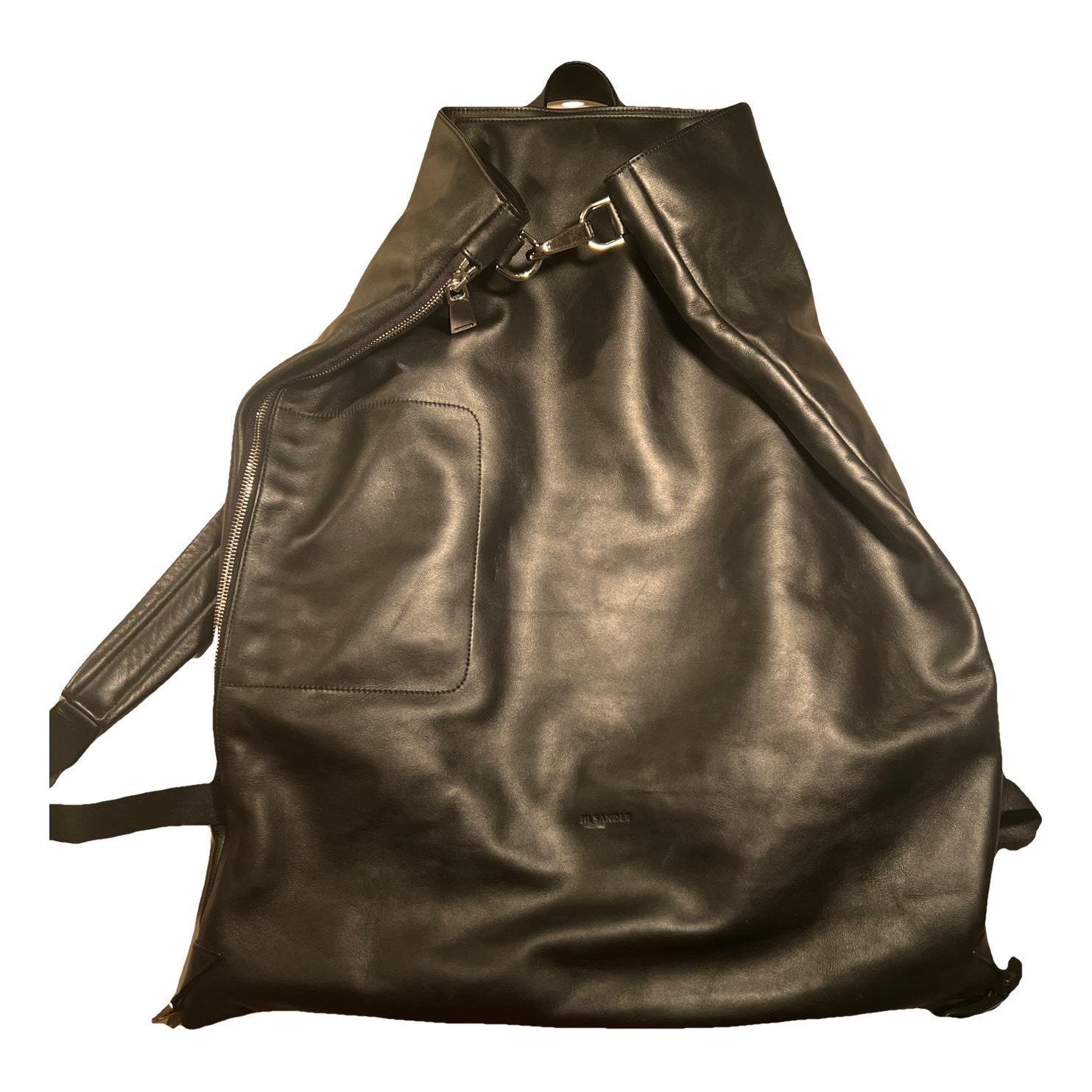 Jil Sander Leather backpack