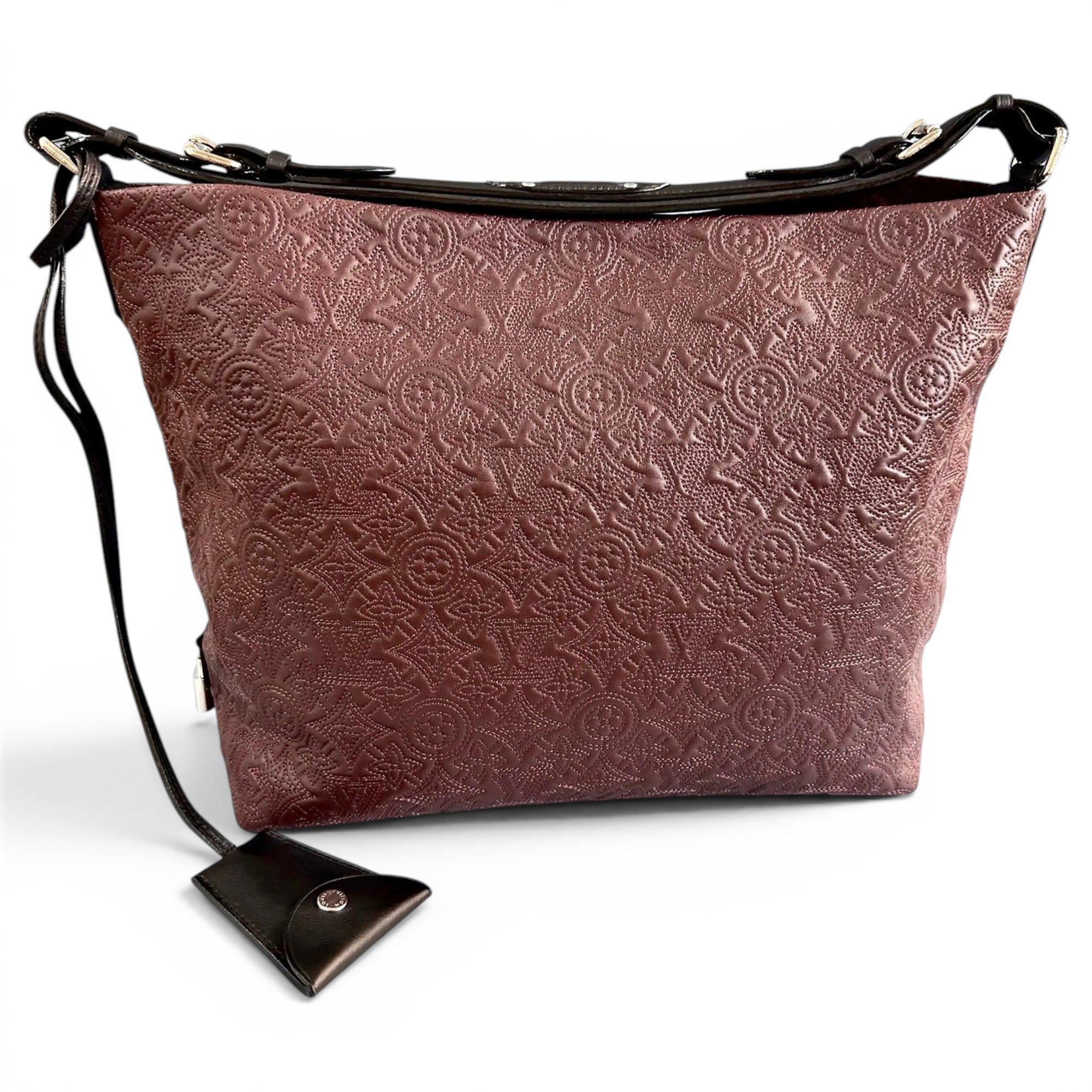 Antheia leather handbag
