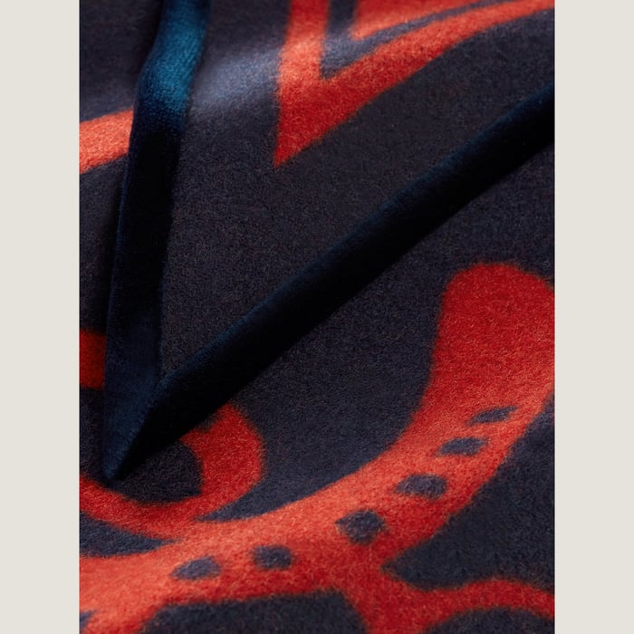Manege Double Face Triangle Scarf