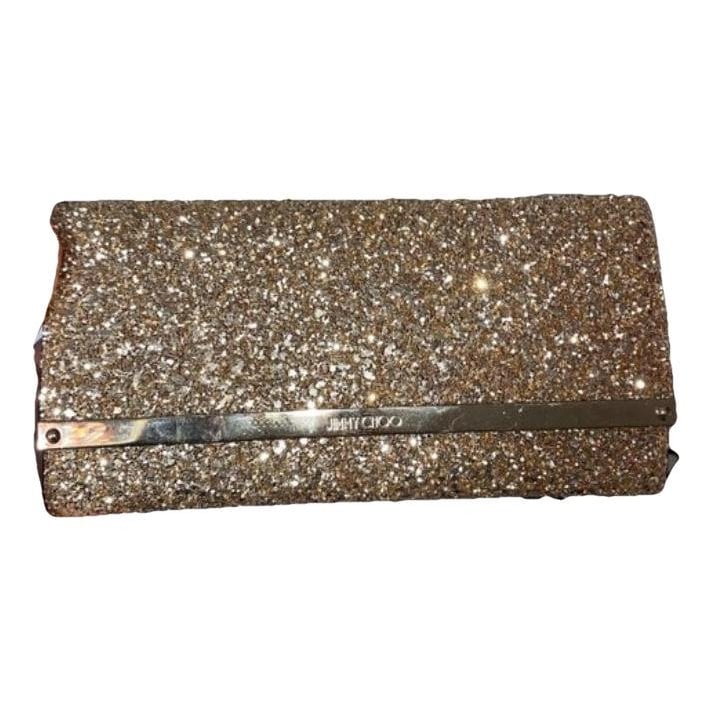 Jimmy Choo Glitter mini bag