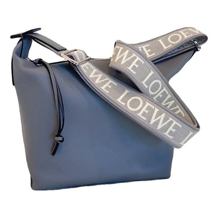 Cubi leather handbag
