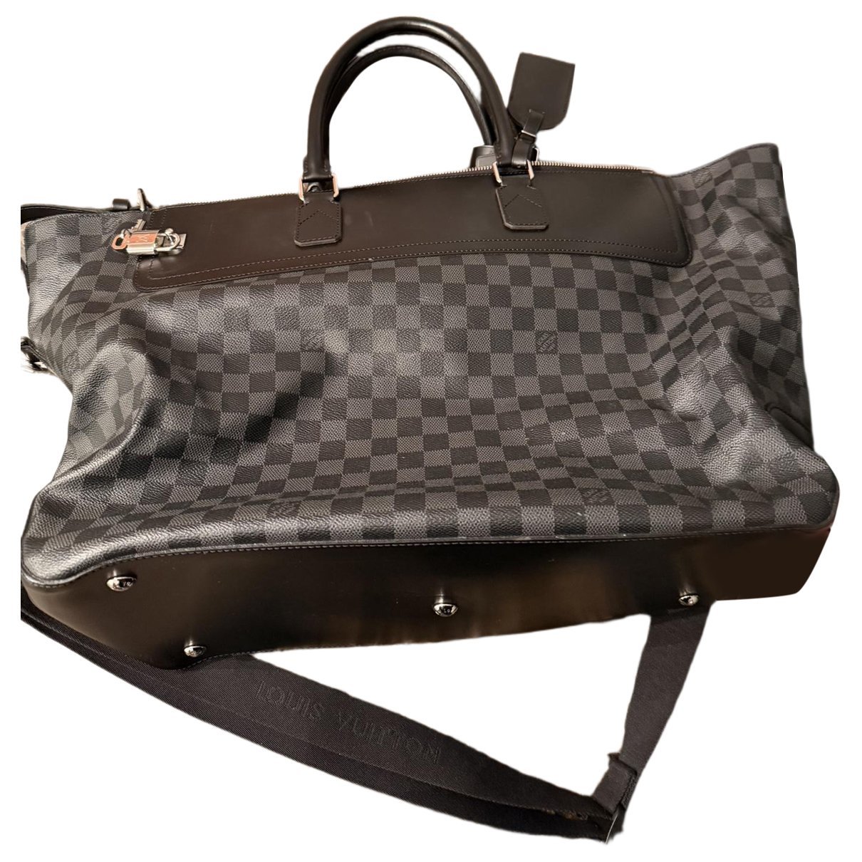 Leather 48h bag