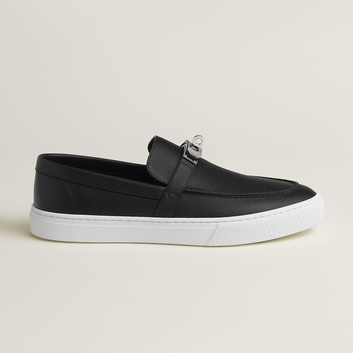 Noir Game Slip-on Sneaker