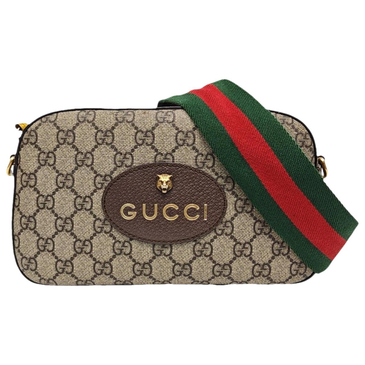 Neo Vintage leather crossbody bag