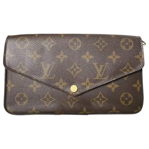 Félicie leather crossbody bag