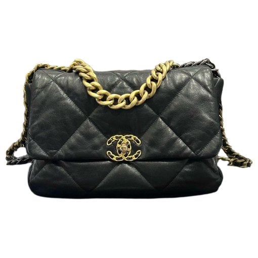 Chanel 19 leather handbag