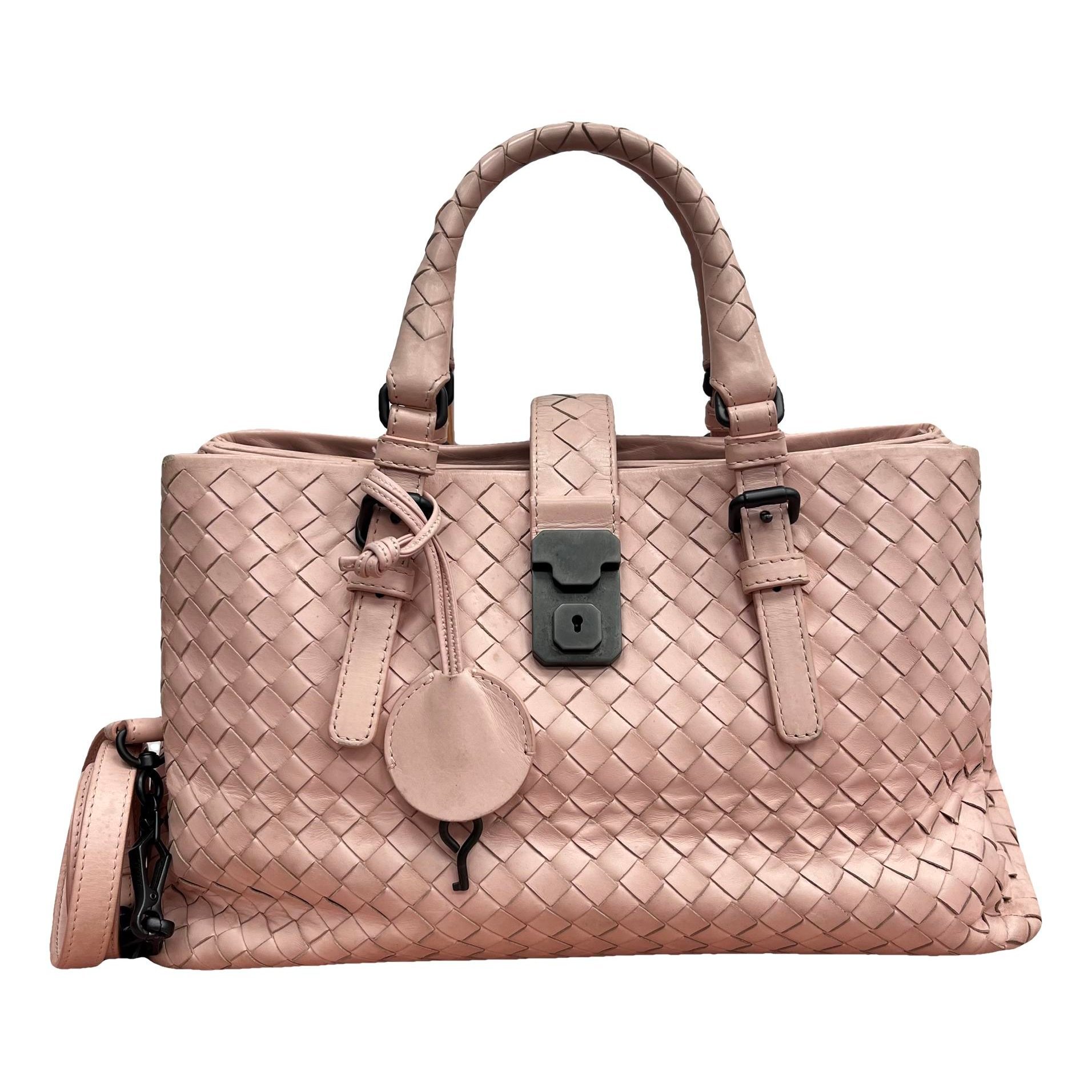 Roma leather handbag
