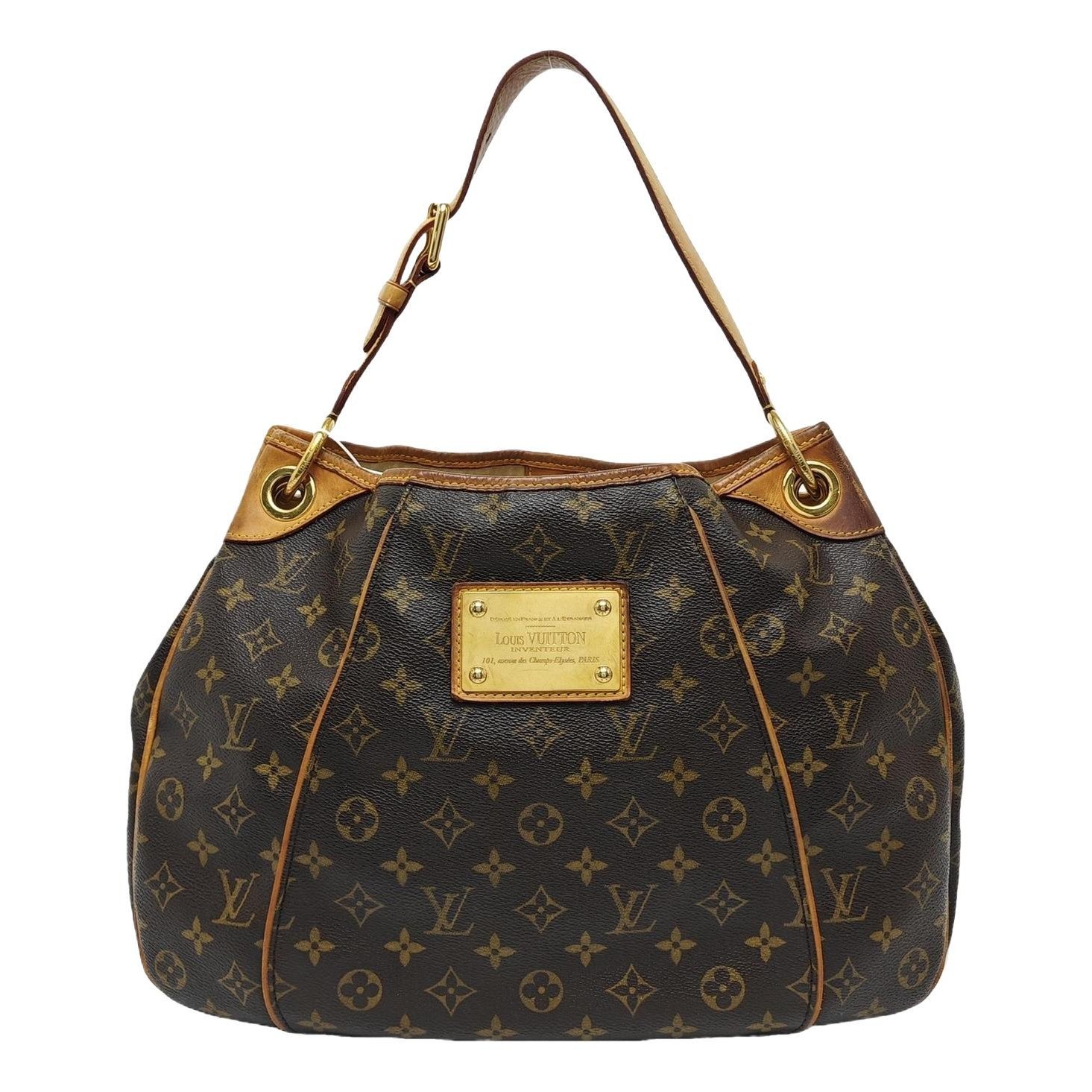 Galliera leather handbag
