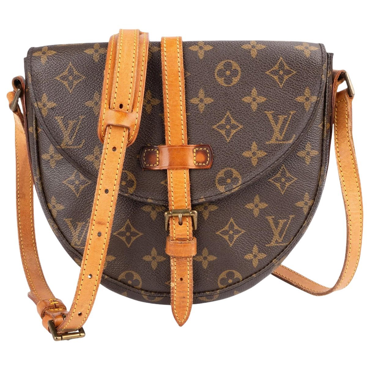 Chantilly leather crossbody bag