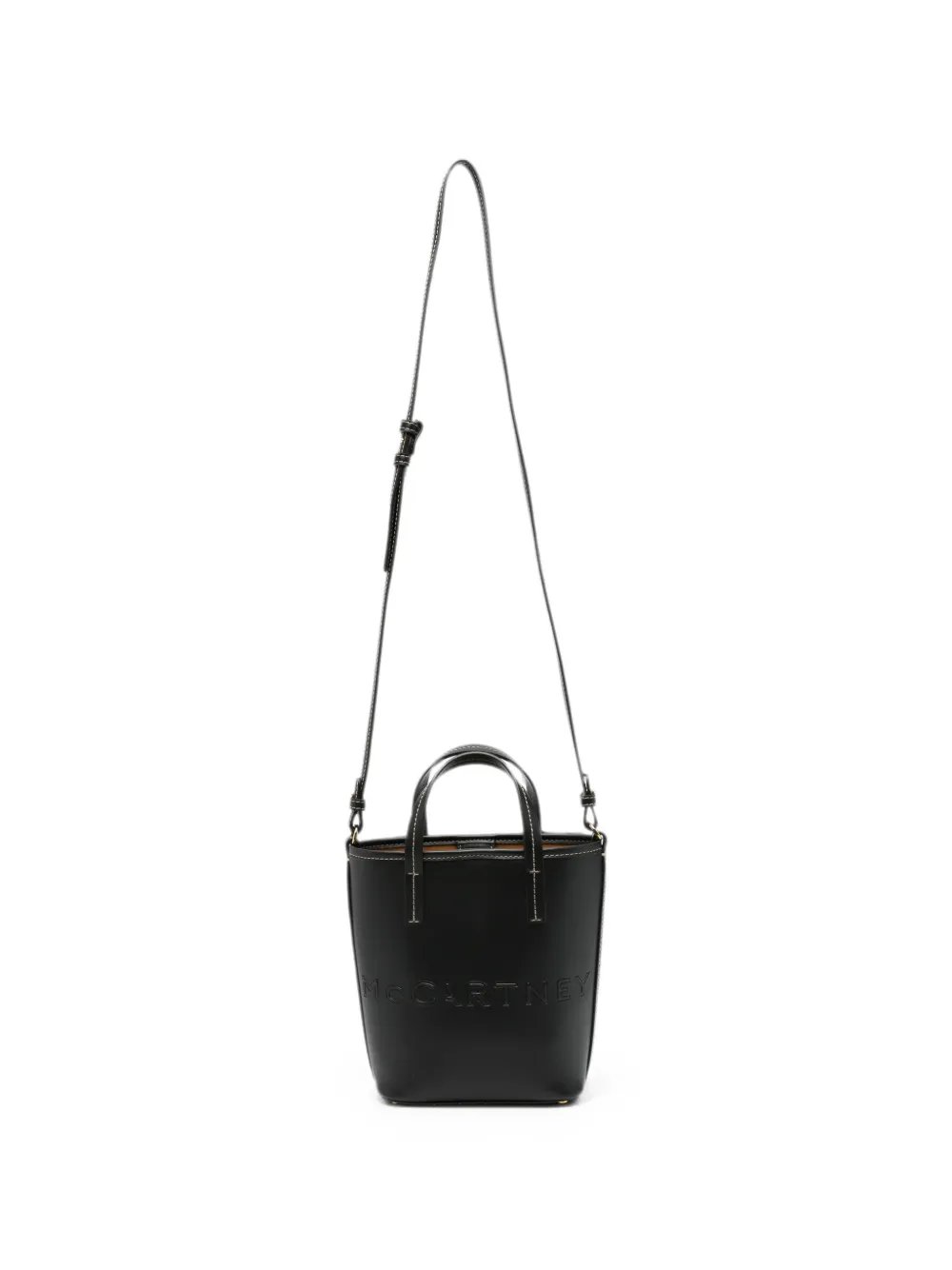 Stella McCartney logo bucket bag