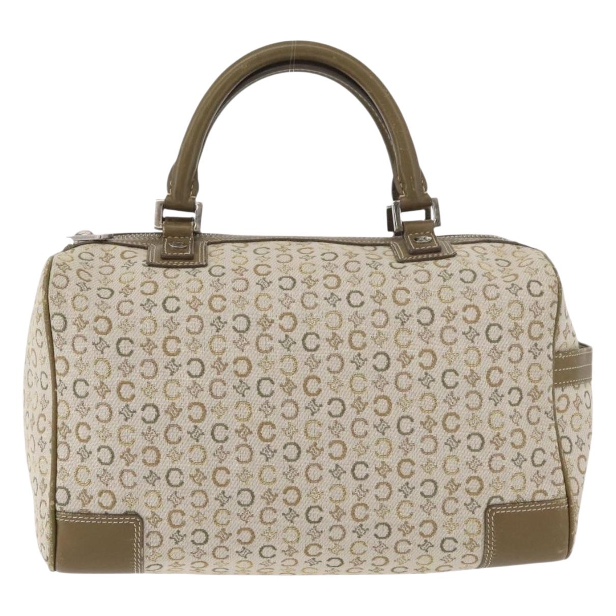 Celine Leather bowling bag