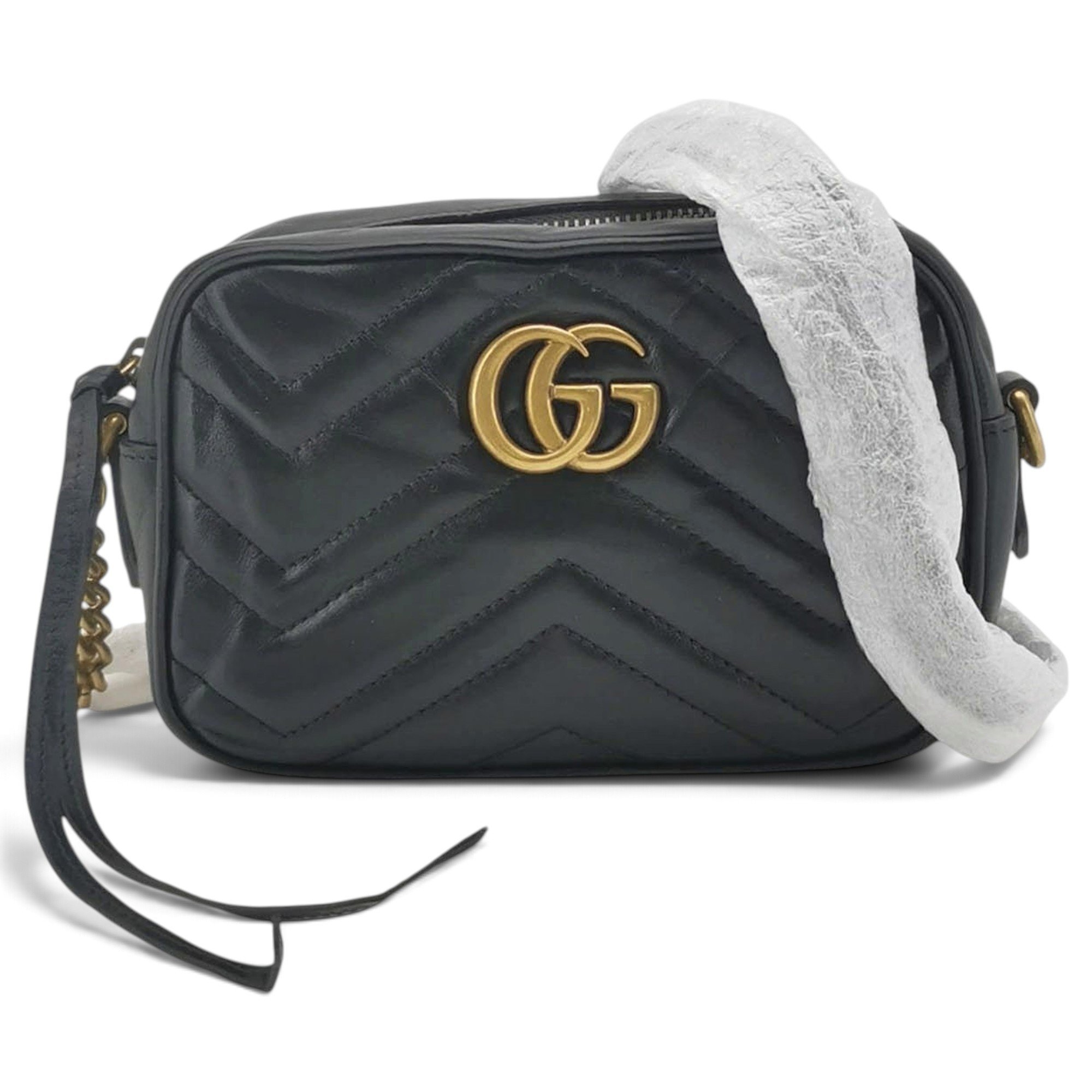 GG Marmont leather handbag