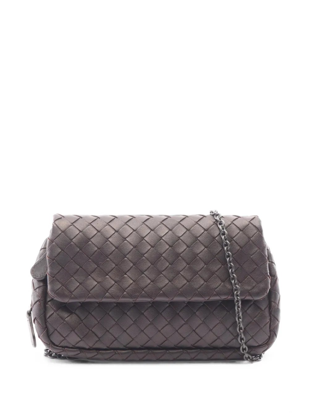 2010s Intrecciato chain shoulder bag