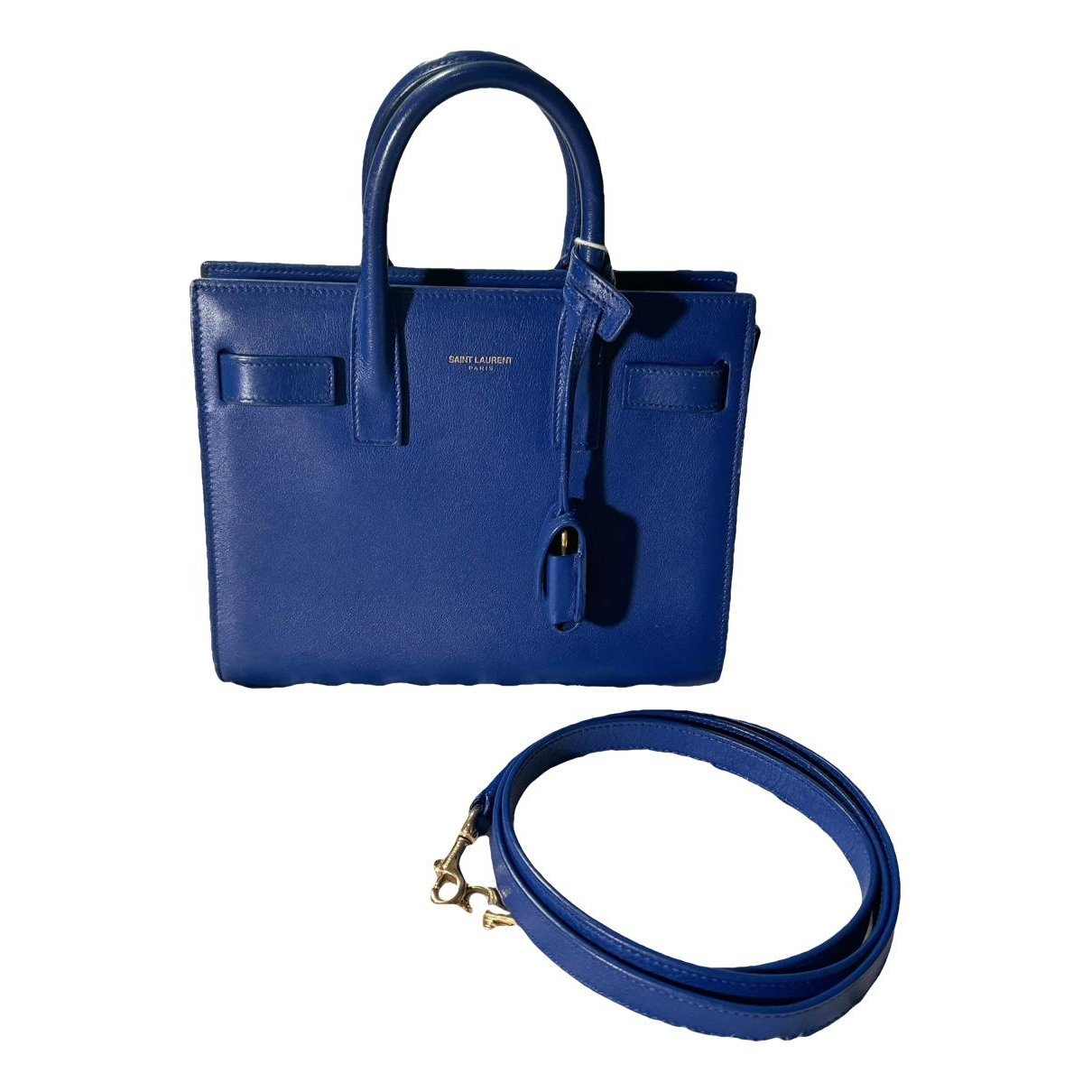 Sac de Jour leather tote