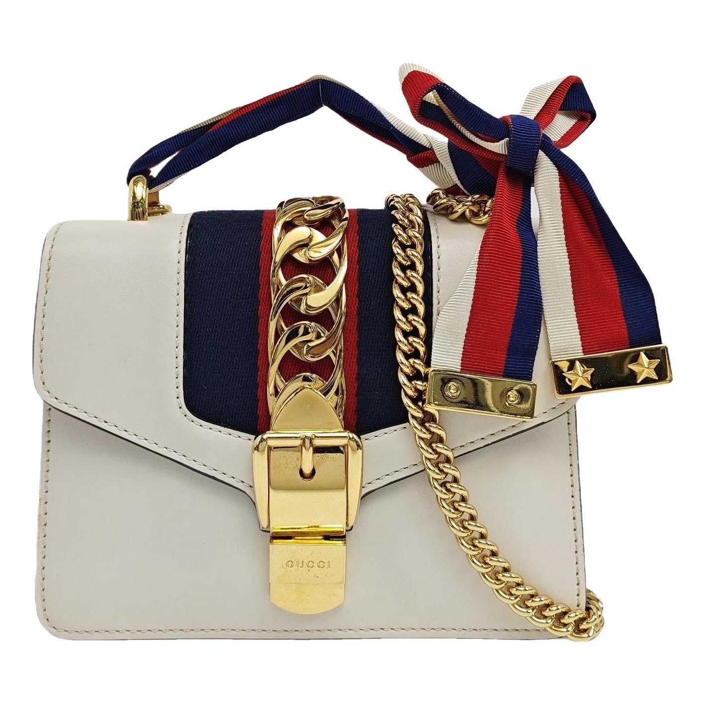 Sylvie leather handbag