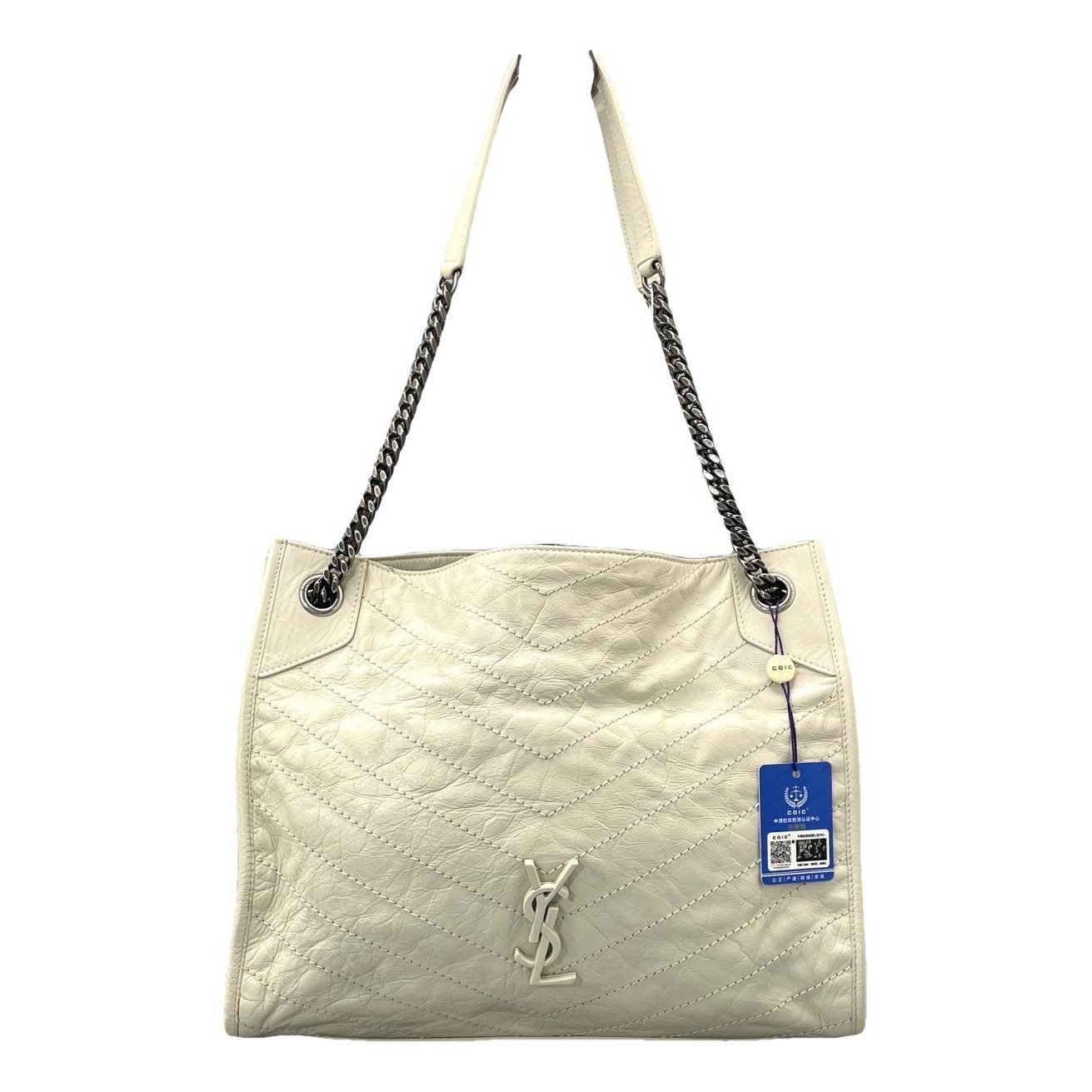 Niki leather tote