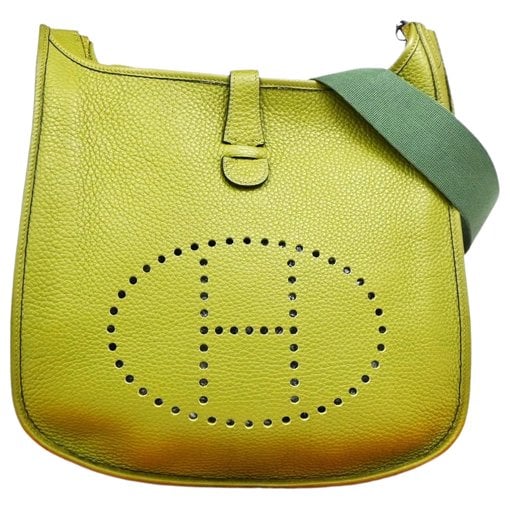 Evelyne leather handbag