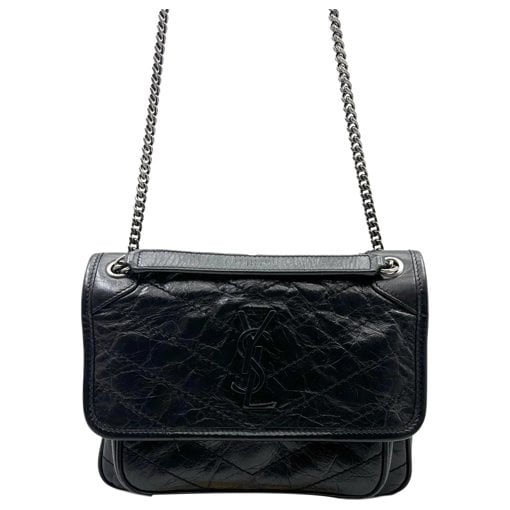 Mini Niki leather mini bag