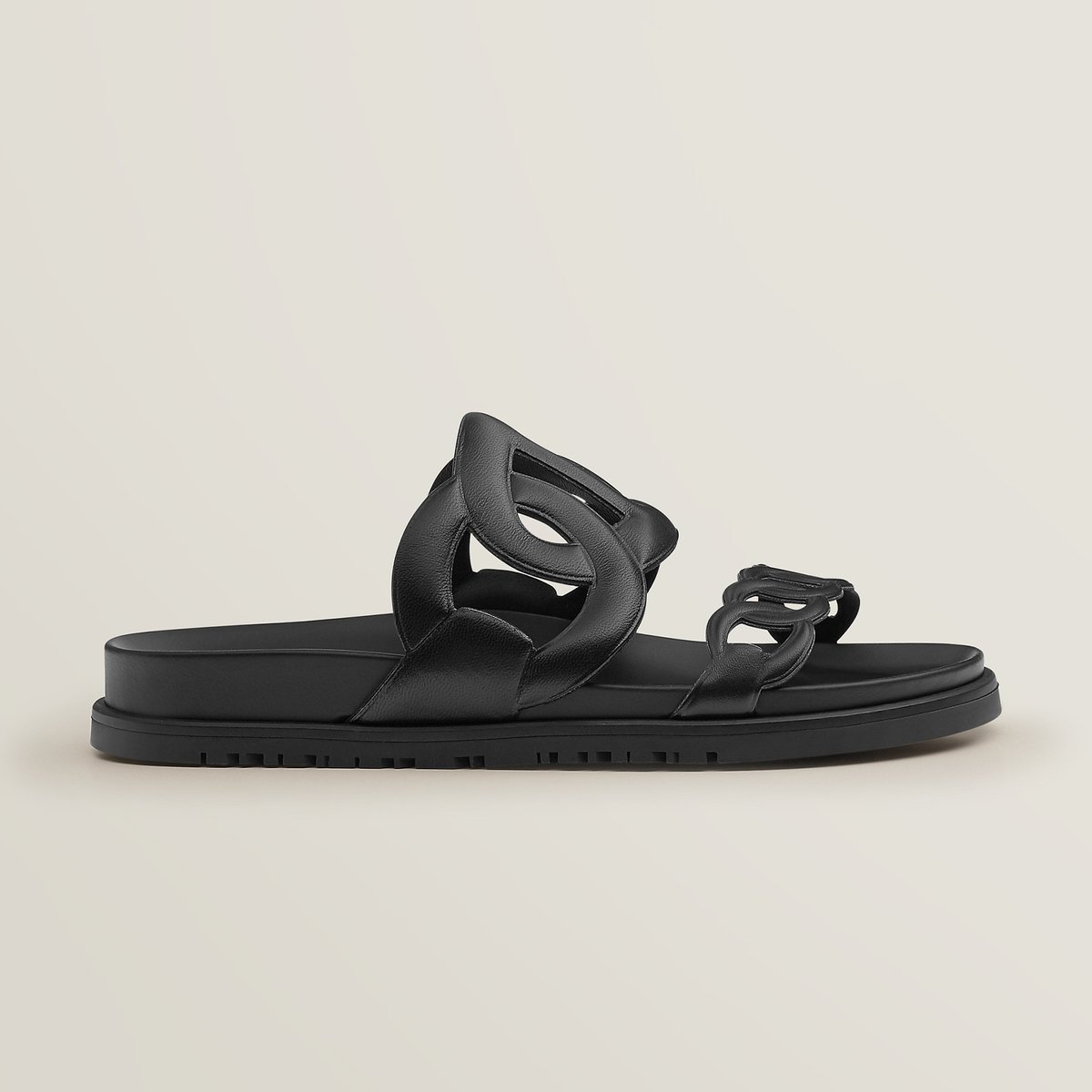 Noir Extra Sandal