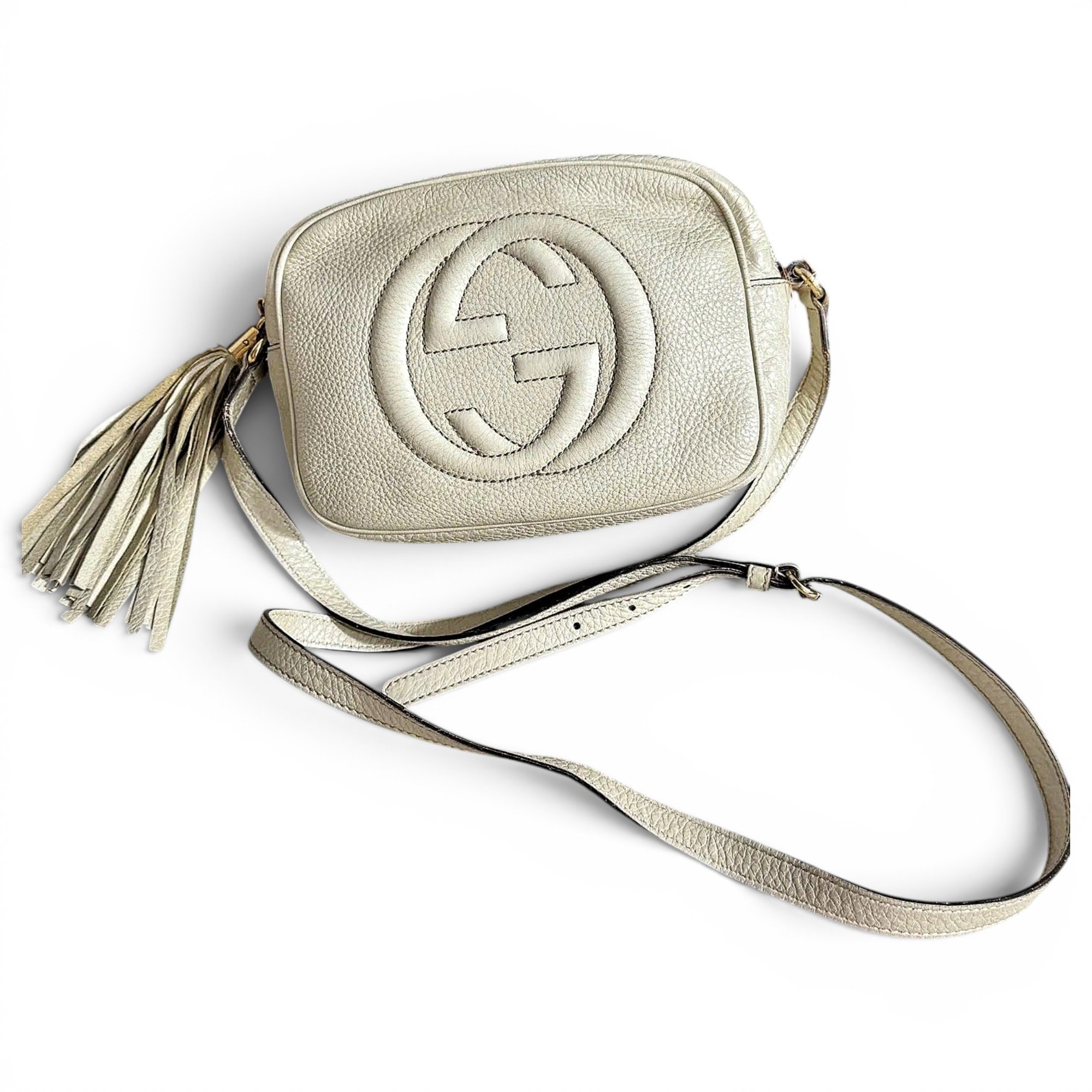 Soho leather crossbody bag