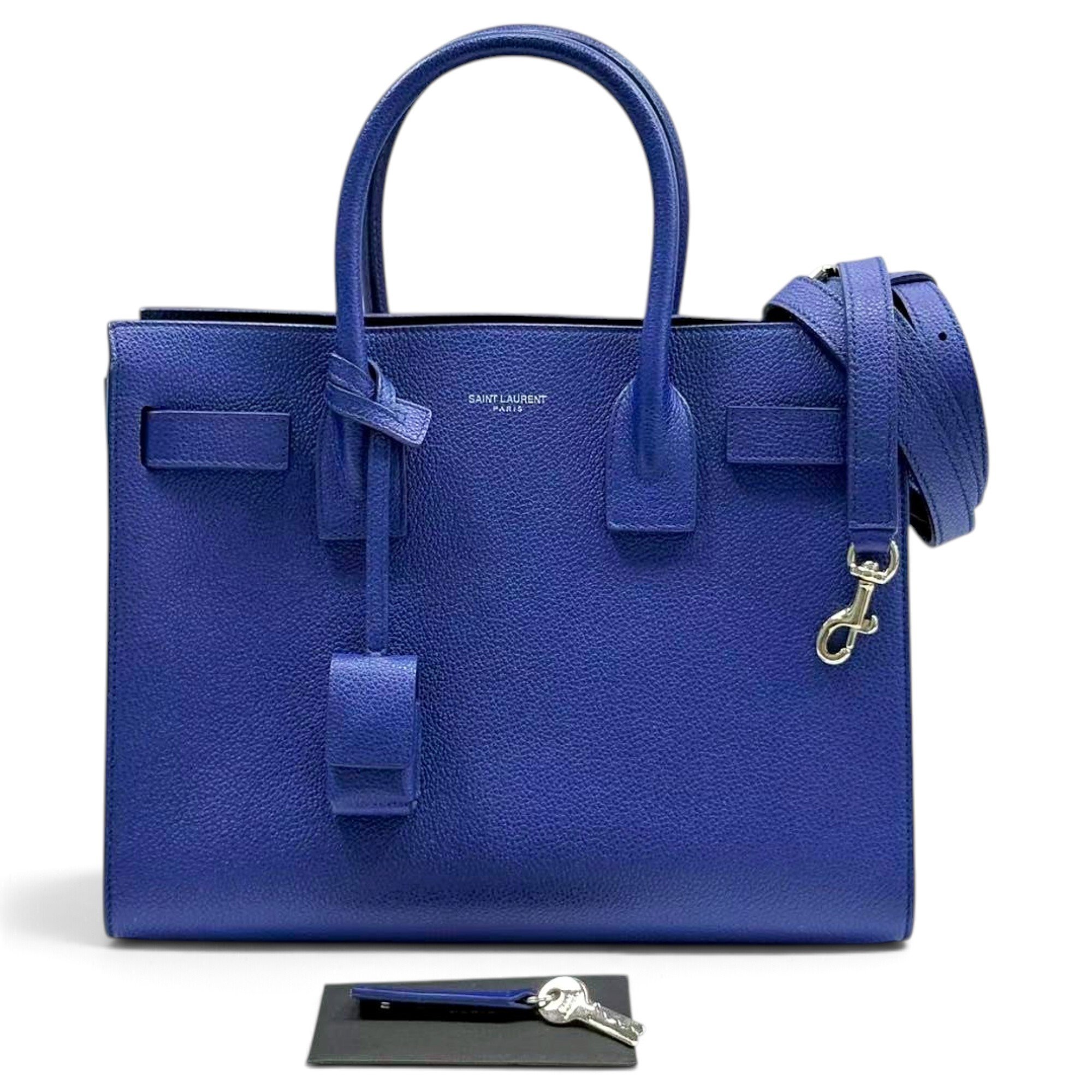 Sac de Jour leather handbag