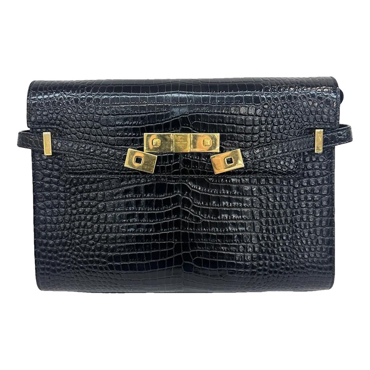 Manhattan leather handbag