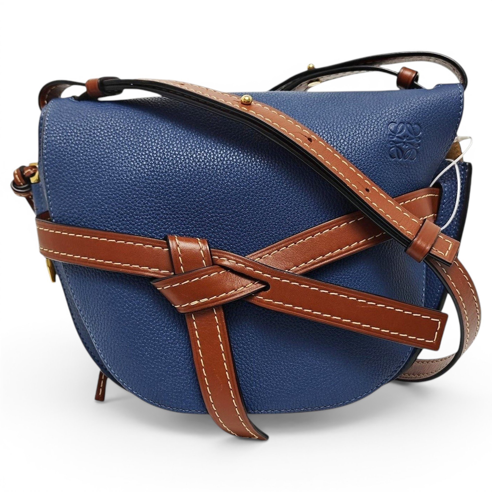 Gate leather handbag