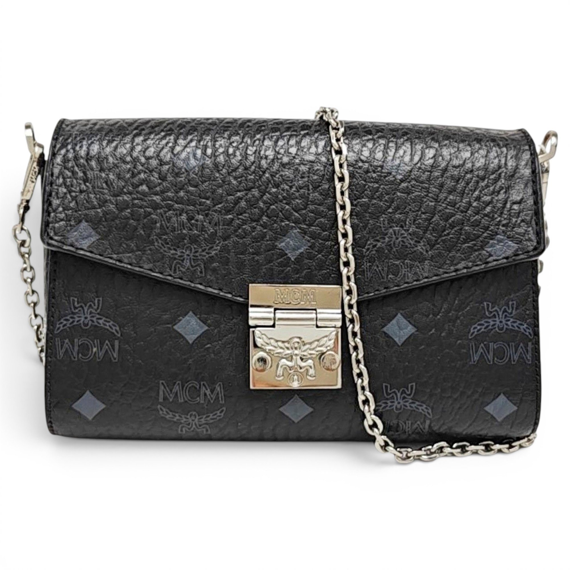 Millie leather handbag