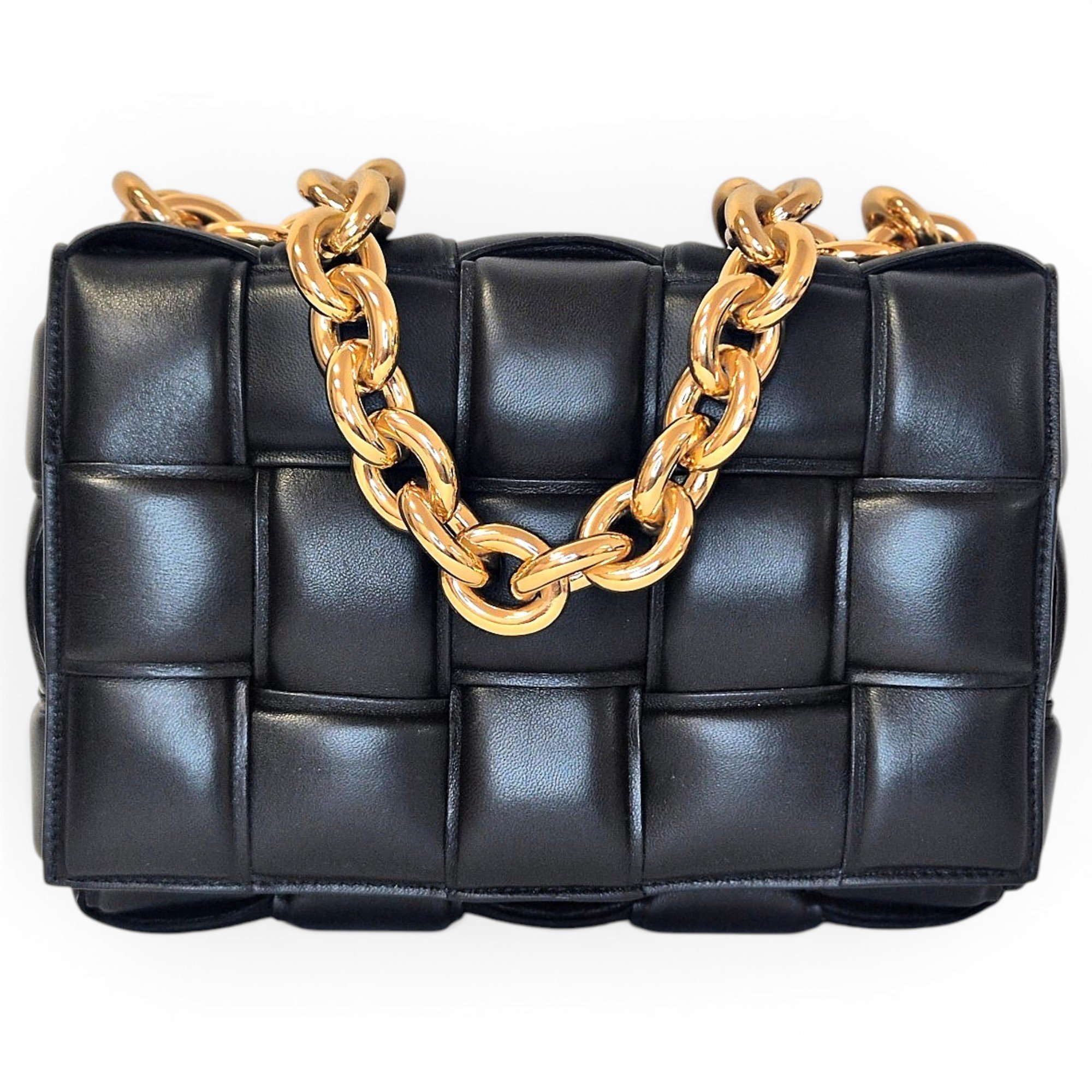 Bottega Veneta Chain Cassette leather handbag