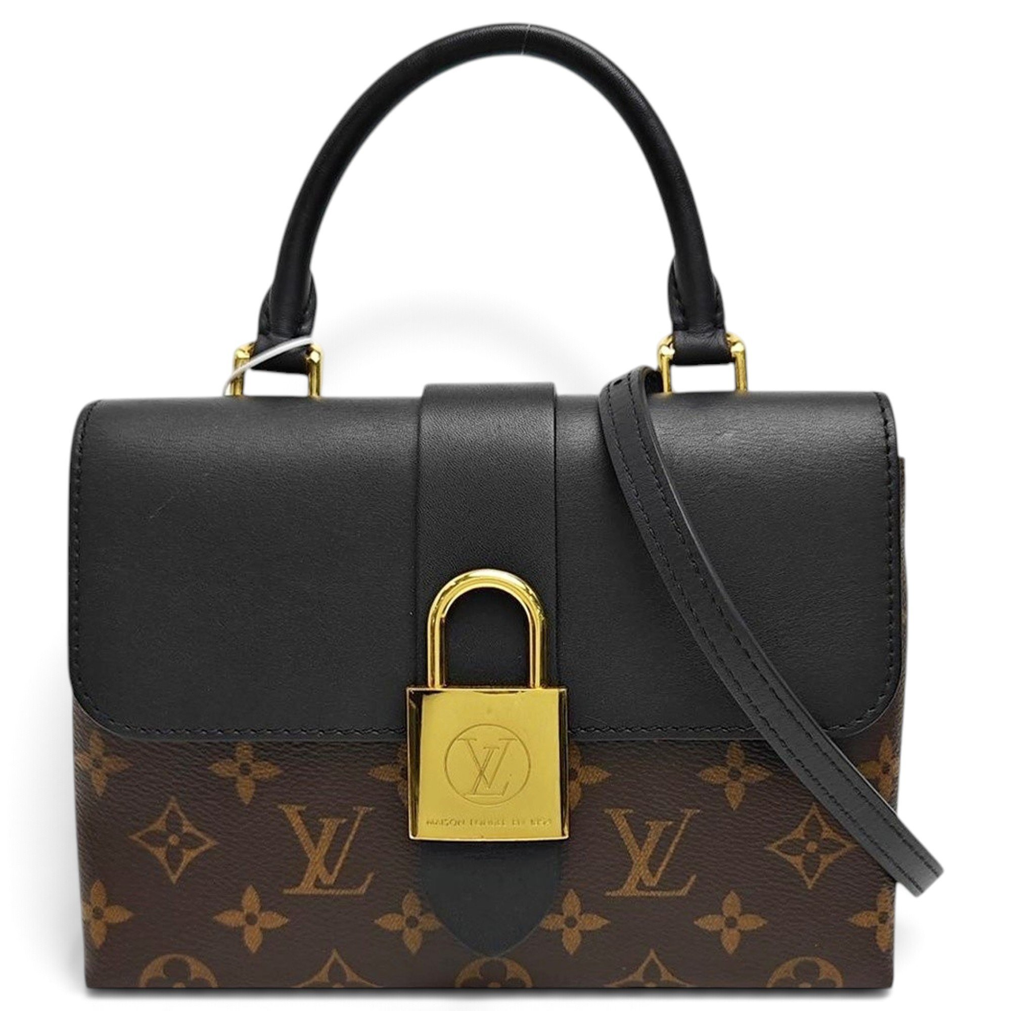 Locky BB leather handbag