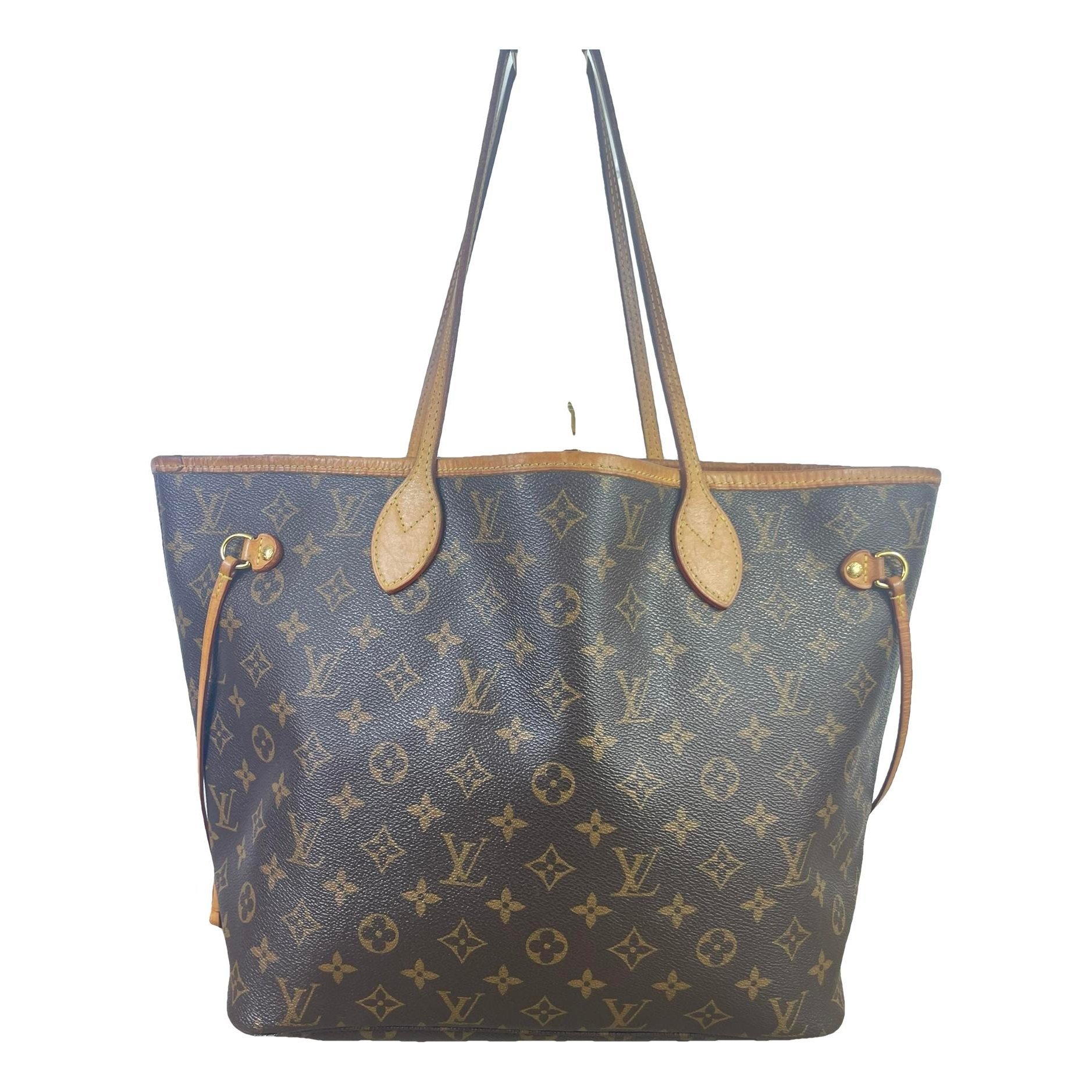 Neverfull leather tote