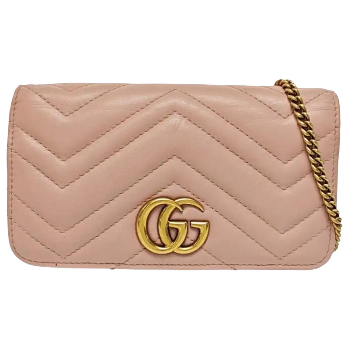 GG Marmont leather crossbody bag