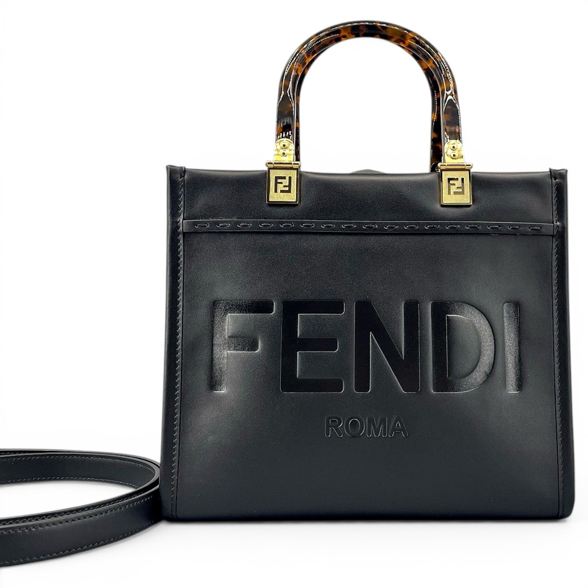 Sunshine leather handbag