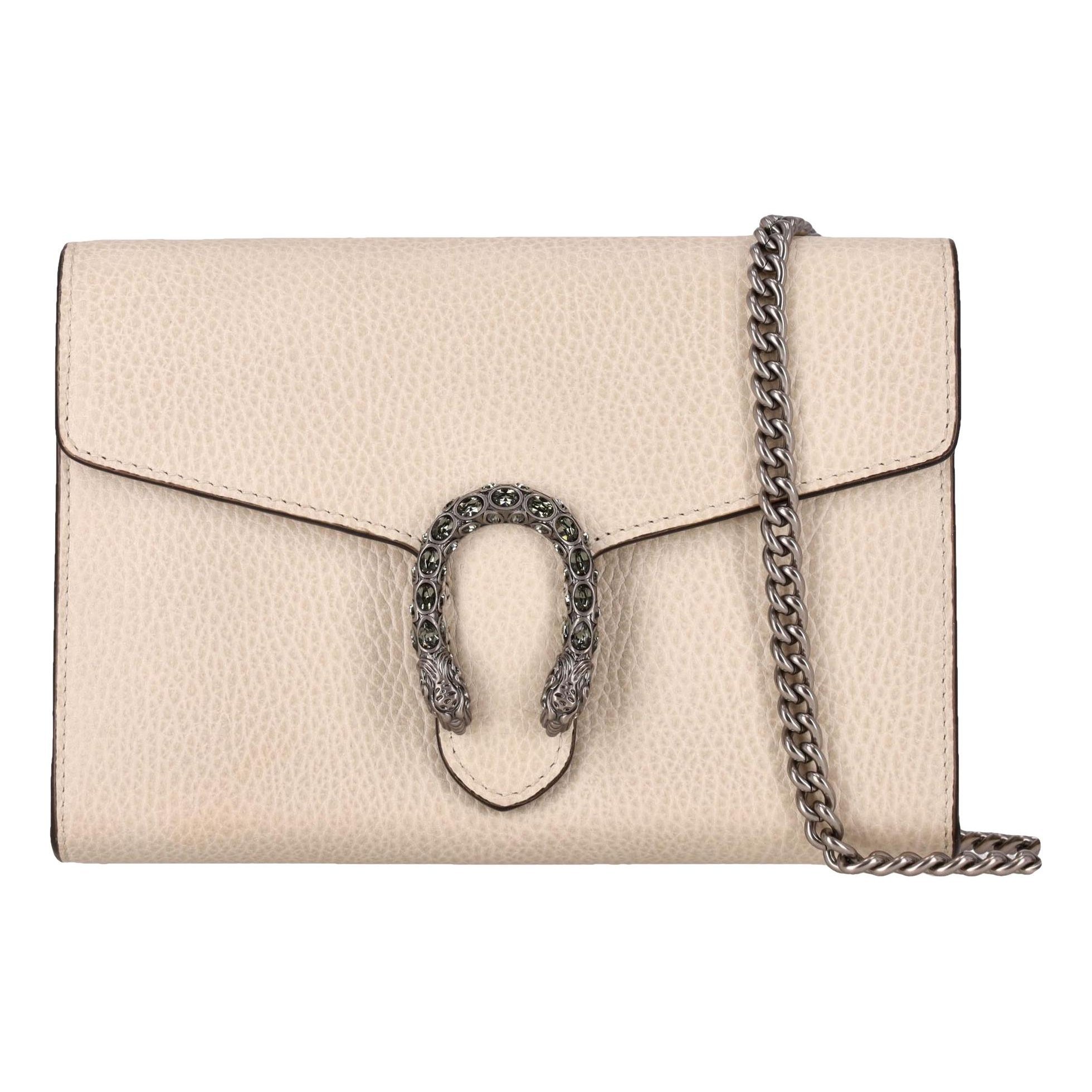 Dionysus Chain Wallet leather crossbody bag