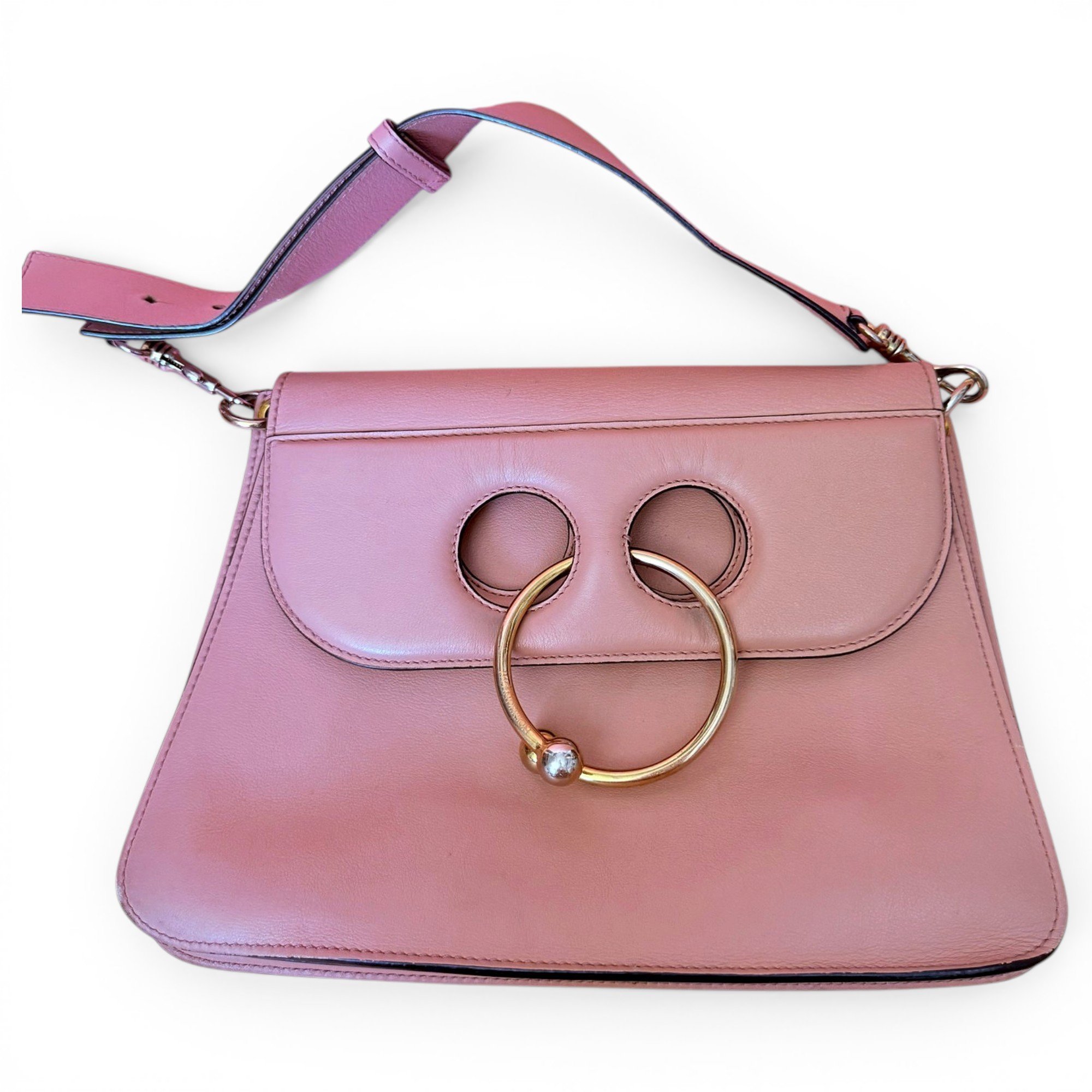 Pierce leather handbag