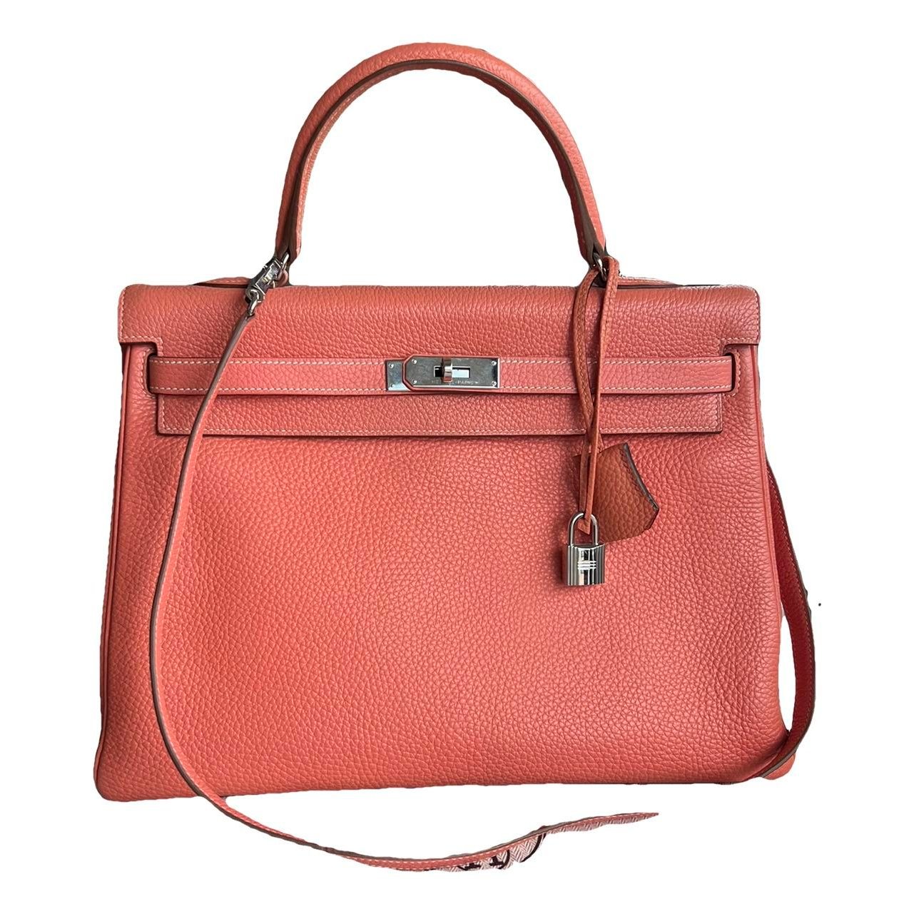 Kelly 35 leather handbag